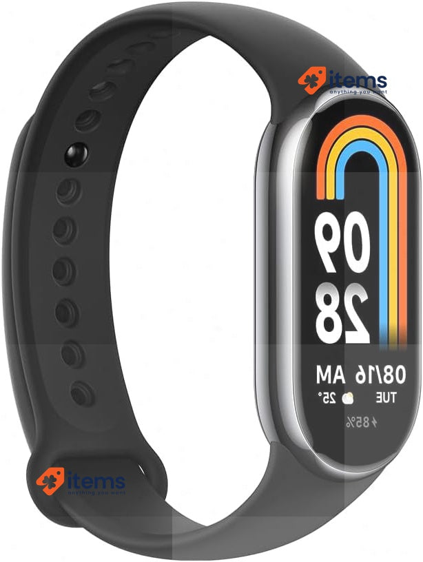 Xiaomi Smart Band 8 - Activity Bracelet, Autonomy up to 16 days Black Graphite