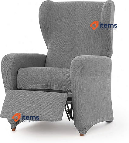 Eysa Poseidon Stretch Relax Armchair Cover Colour 06