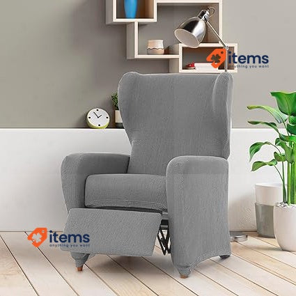 Eysa Poseidon Stretch Relax Armchair Cover Colour 06