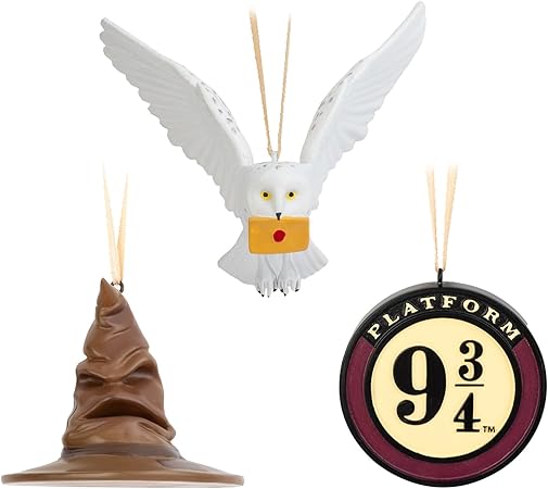 Grupo Erik Harry Potter Christmas Ornaments