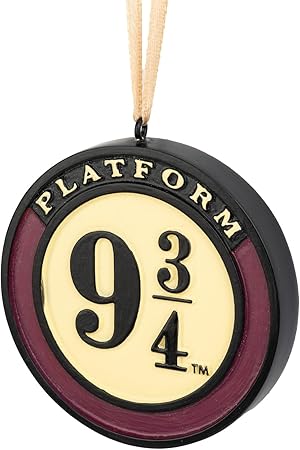 Grupo Erik Harry Potter Christmas Ornaments