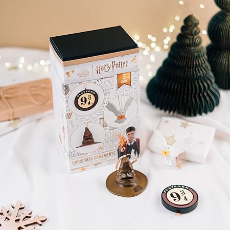 Grupo Erik Harry Potter Christmas Ornaments