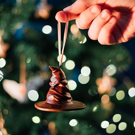 Grupo Erik Harry Potter Christmas Ornaments