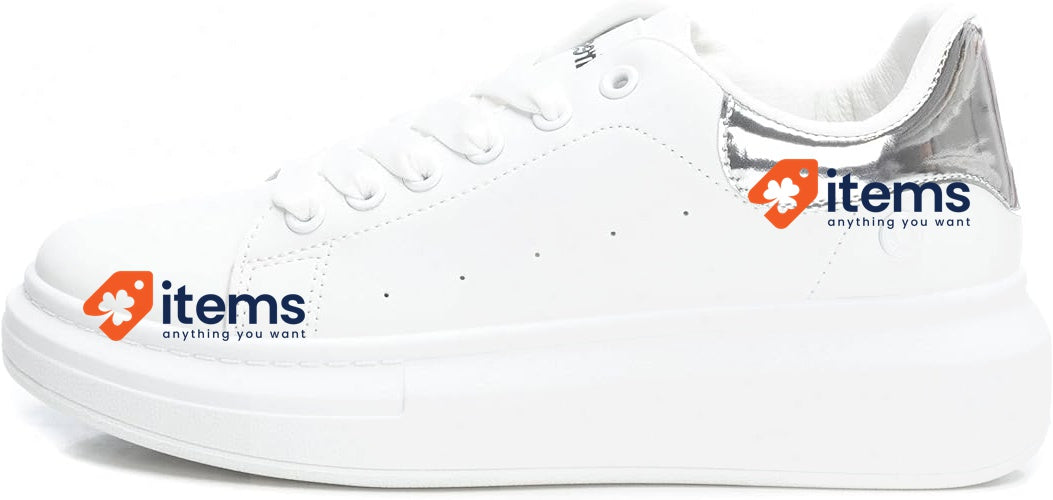 REFRESH 171650, Women's Shoes, White, Size 41 EU / 7.5 UK Ladies Shoes Sneaker
