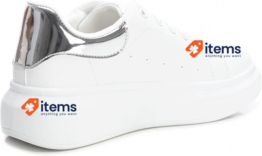 REFRESH 171650, Women's Shoes, White, Size 41 EU / 7.5 UK Ladies Shoes Sneaker