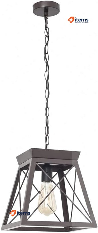 BEL AIR HOME - Pendant Lamp NARA For DINing Room & Bedroom Black Wall Lights