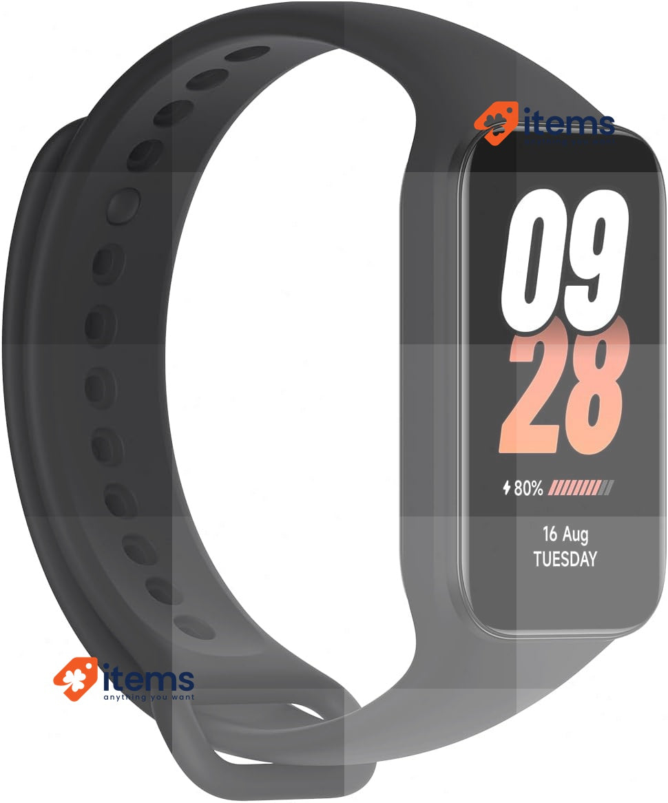 Xiaomi Smart Band 8 Active - Activity Bracelet, Autonomy up to 14 days Black