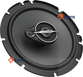 Pioneer TS-A1671F 3-Way Coaxial Car Speakers 16.6 cm (320 W) Black