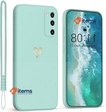 Mitetabo Samsung Galaxy S20 FE Case For 4G/5G Mint Green Cases Bags Covers