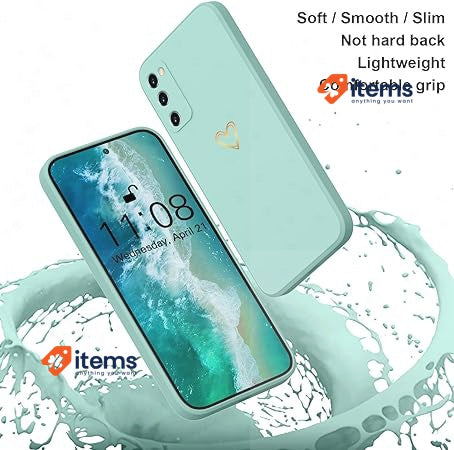 Mitetabo Samsung Galaxy S20 FE Case For 4G/5G Mint Green Cases Bags Covers