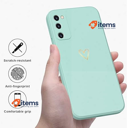Mitetabo Samsung Galaxy S20 FE Case For 4G/5G Mint Green Cases Bags Covers