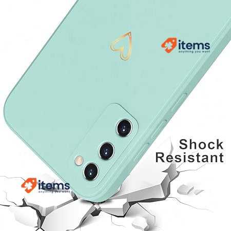 Mitetabo Samsung Galaxy S20 FE Case For 4G/5G Mint Green Cases Bags Covers