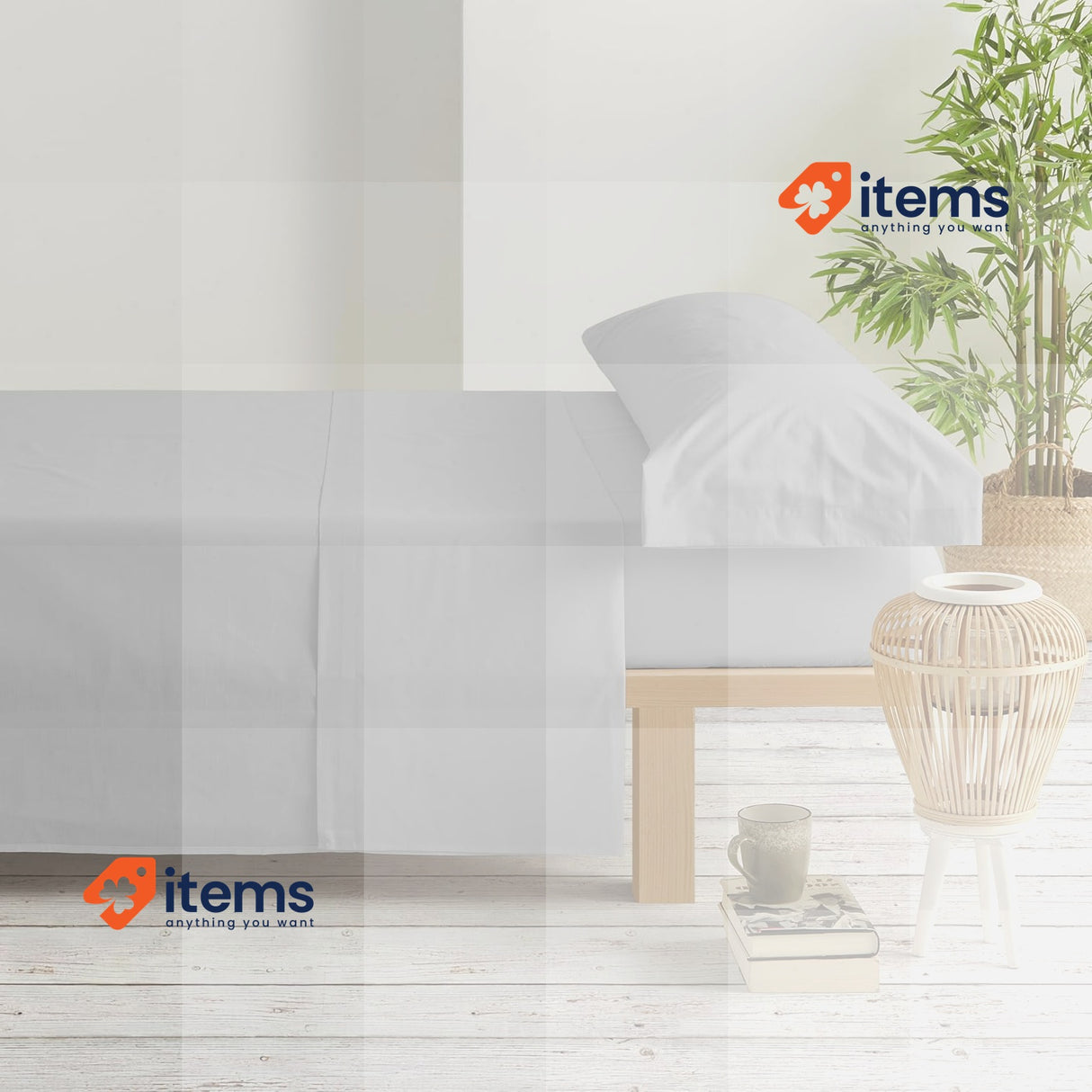 Degrees Home Premium - Sheet Set 150 x 190 - 3 Pieces - Sheet Grey 150 x 190 cm