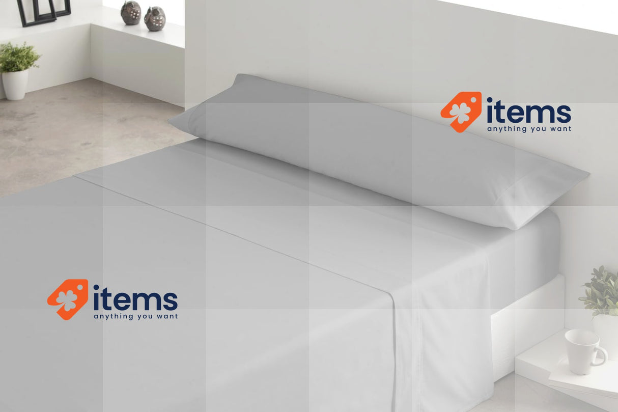 Degrees Home Premium - Sheet Set 150 x 190 - 3 Pieces - Sheet Grey 150 x 190 cm