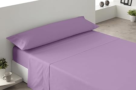 Degrees home Collection Brushed Microfibre Bedding Set Lilac