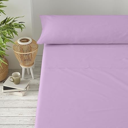 Degrees home Collection Brushed Microfibre Bedding Set Lilac