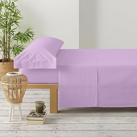 Degrees home Collection Brushed Microfibre Bedding Set Lilac