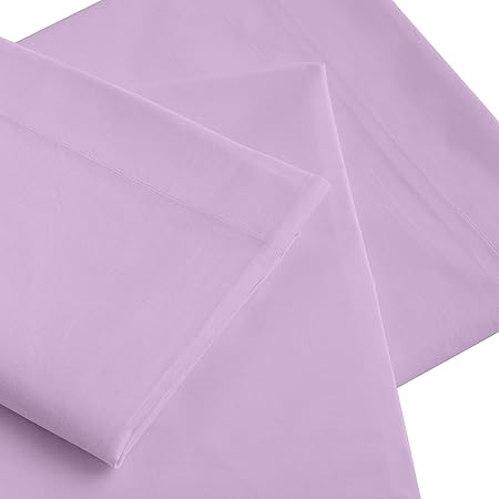 Degrees home Collection Brushed Microfibre Bedding Set Lilac