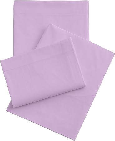 Degrees home Collection Brushed Microfibre Bedding Set Lilac