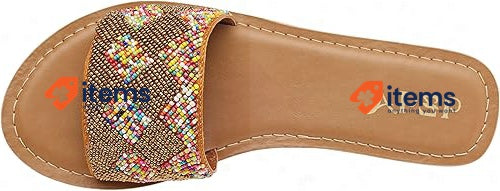 Nascita, Women's Sandals, Multicolor, 40 EU Multicoloured UK nascita Women's