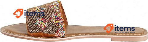Nascita, Women's Sandals, Multicolor, 40 EU Multicoloured UK nascita Women's