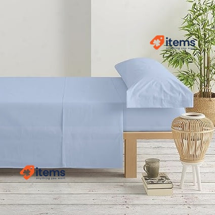 Degrees Home 4 - Piece Bedding Set Adjustable Fitted Sheet Top Polyester 180 cm