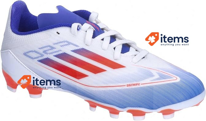 Adidas Unisex Kid's F50 League Football Boots Multi Ground Size UK 8 1/2 EU 44