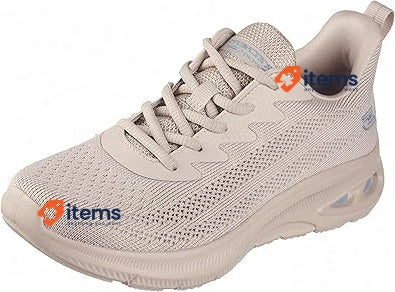 Skechers Women's BOBS Unity Sleek Waves Creme UK 2 EU 36