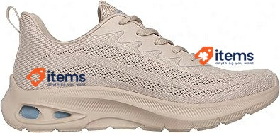 Skechers Women's BOBS Unity Sleek Waves Creme UK 2 EU 36