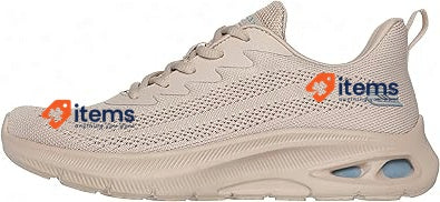 Skechers Women's BOBS Unity Sleek Waves Creme UK 2 EU 36