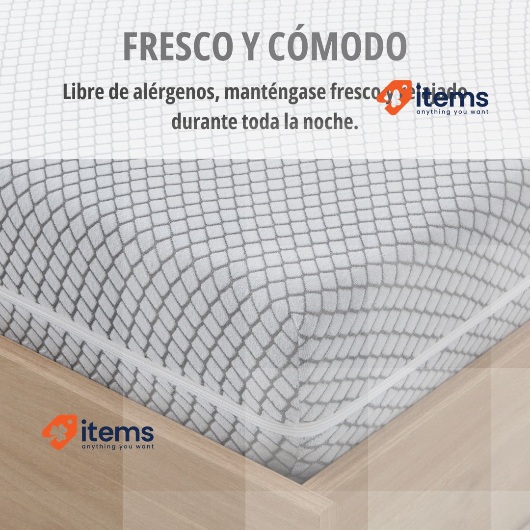 Degrees Home Teide mattress cover 140 cm mattress protector mattress cover
