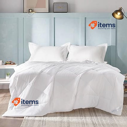WAVVE Summer Duvet, Summer Duvet (135 x 200 cm) White