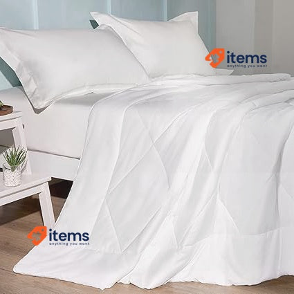 WAVVE Summer Duvet, Summer Duvet (135 x 200 cm) White