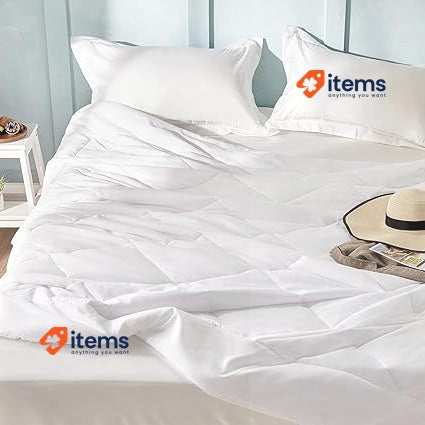 WAVVE Summer Duvet, Summer Duvet (135 x 200 cm) White