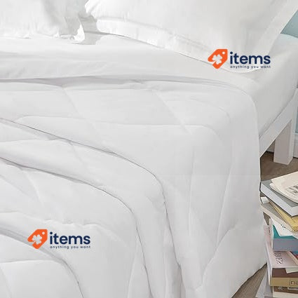 WAVVE Summer Duvet, Summer Duvet (135 x 200 cm) White