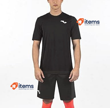Joma Men's Combi M/C Combined Short Sleeve T - Shirt Medium Pack t-Shirt 1