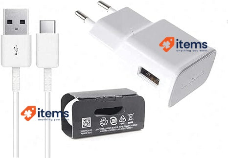 Quick Network Charger 15W USB Type C (USB - C) For Samsung White 15 W, W
