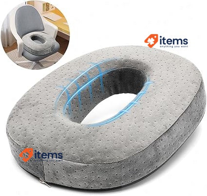 Gohytal Orthopaedic Seat Cushion Grey