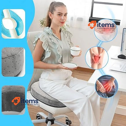 Gohytal Orthopaedic Seat Cushion Grey