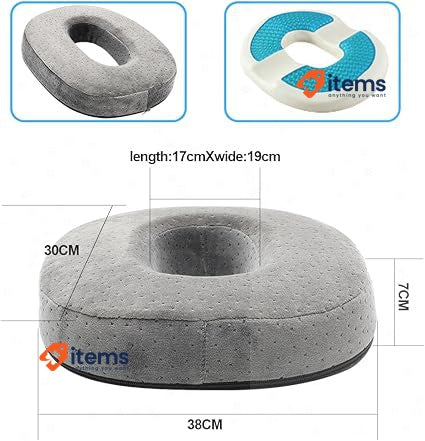 Gohytal Orthopaedic Seat Cushion Grey