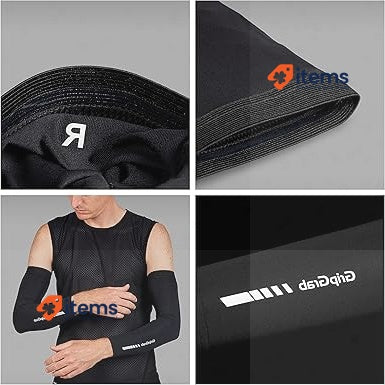 Gripgrab UPF 50+ UV - Protection Summer Cycling Arm Sleeves Size Small Anti-Slip