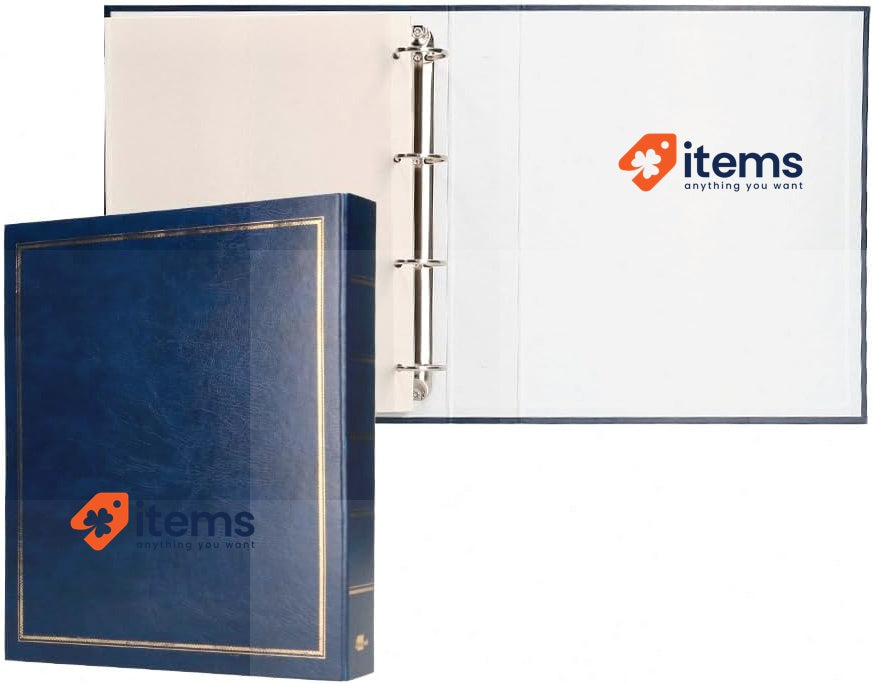 Liderpapel Photo Album, Blue, 325x270mm <p>WITH 20 SELF-ADHESIVE