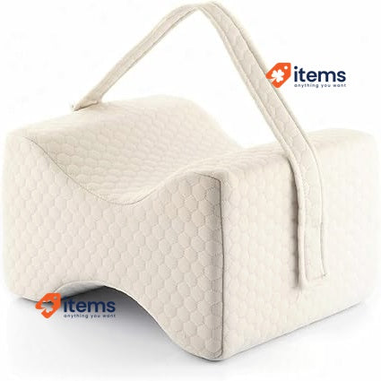 InnovaGoods Lerellow Leg Pillow with Support Strap Grey