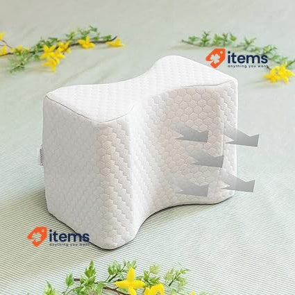 InnovaGoods Lerellow Leg Pillow with Support Strap Grey