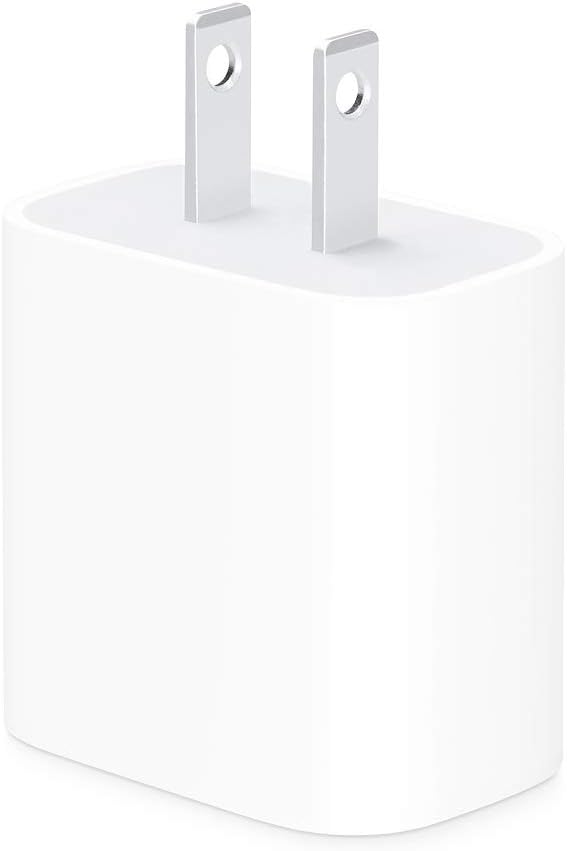 USB Charger C And Plug Paired Adapter White