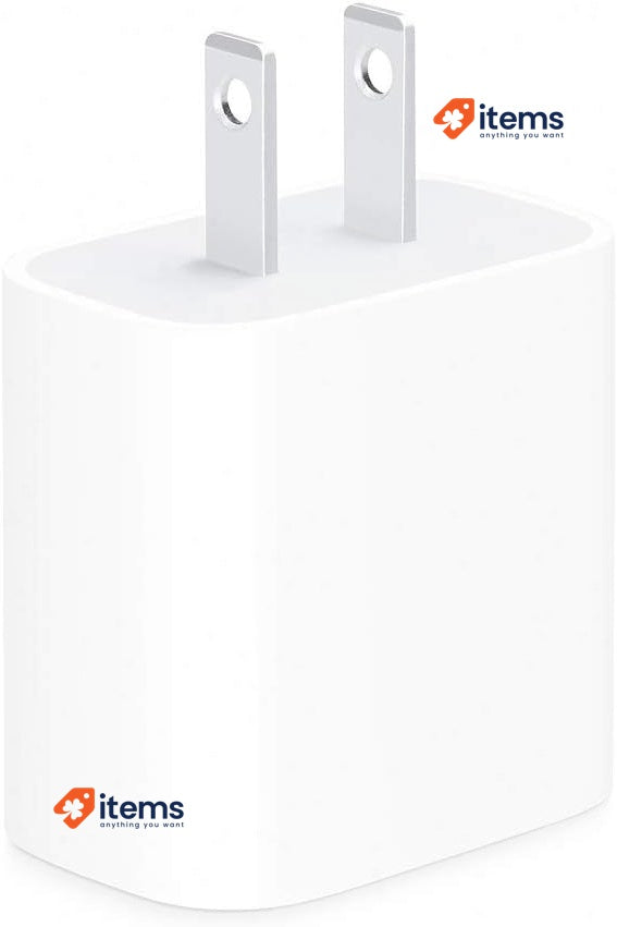 USB Charger C And Plug Paired Adapter White Chargers Charging Docks