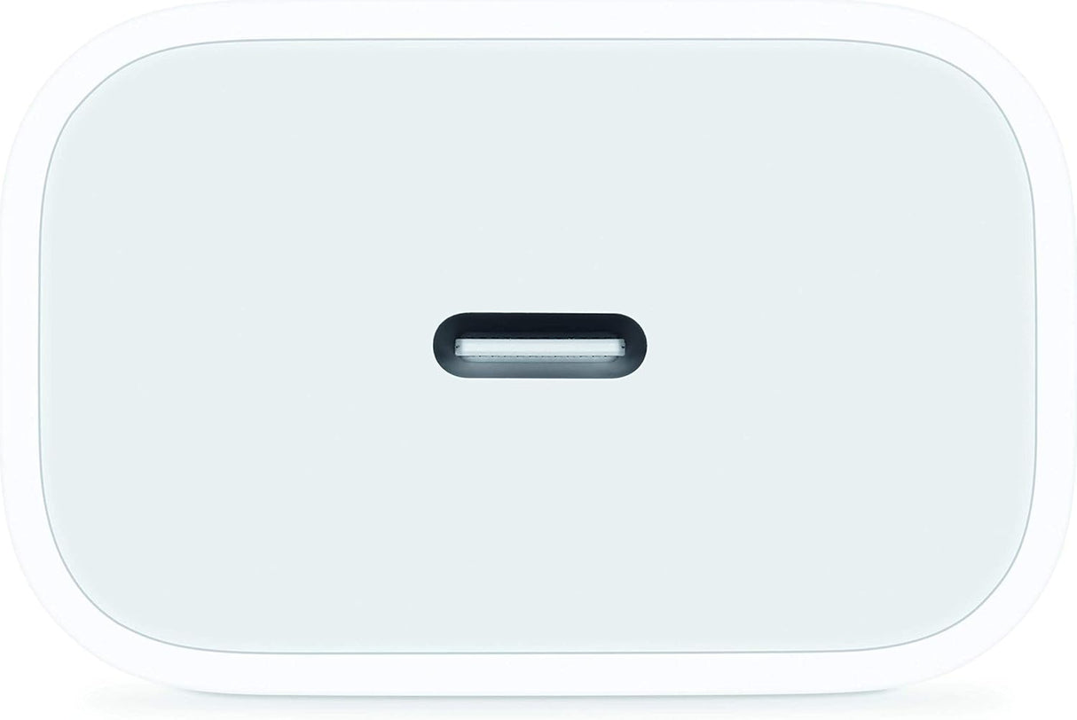 USB Charger C And Plug Paired Adapter White