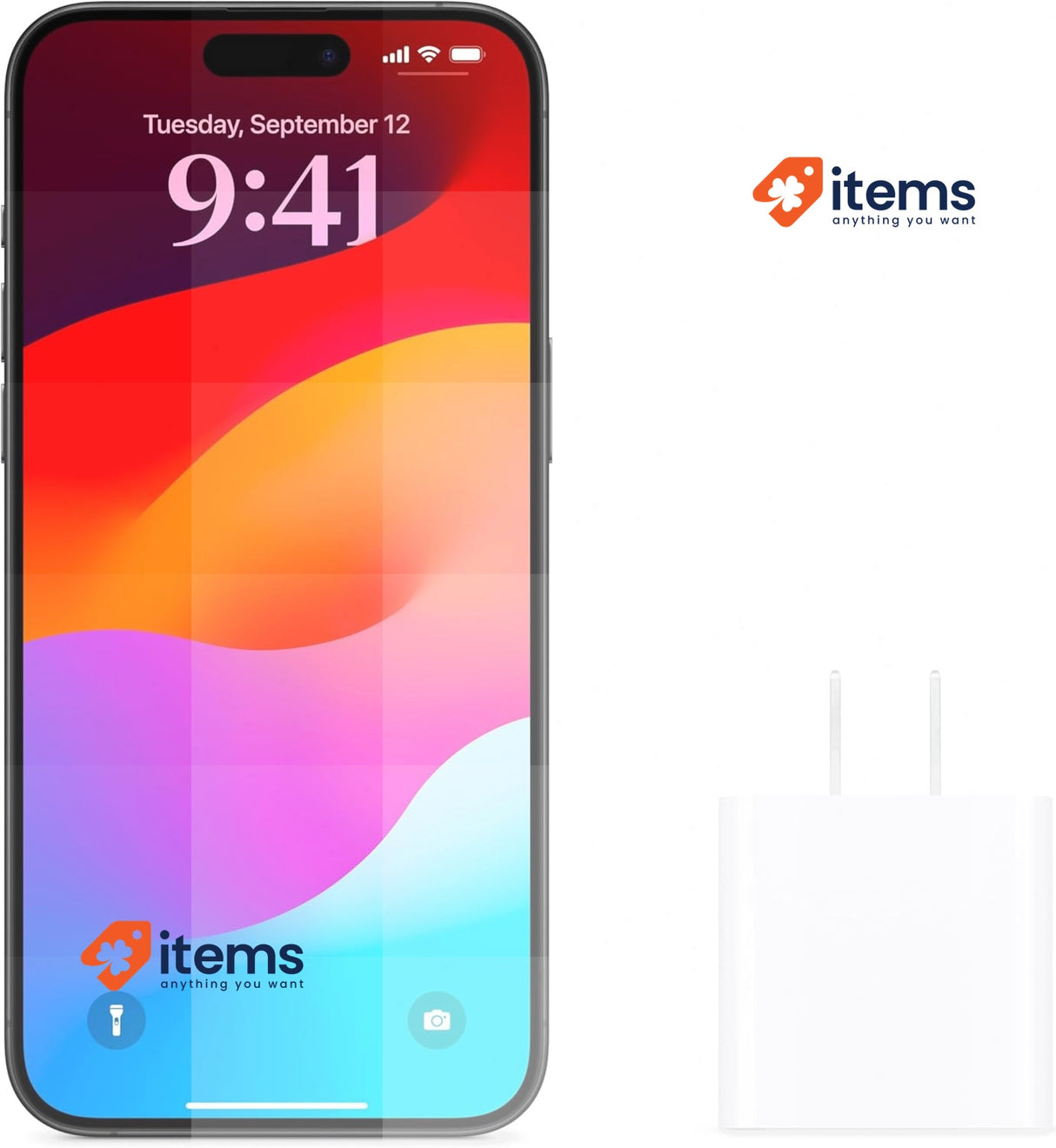 USB Charger C And Plug Paired Adapter White Chargers Charging Docks