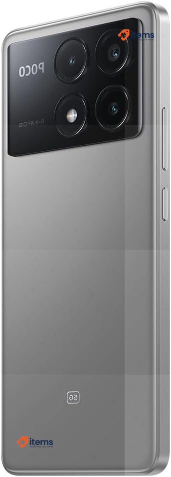 Xiaomi POCO X6 Pro 6.67 Inches 256GB (Android, 8 GB LPDDR5X) 120 HZ Black