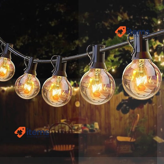 ROVLAK Luminous Chain Exterior 15M, Lights Garden Waterproof - 15 M Smart